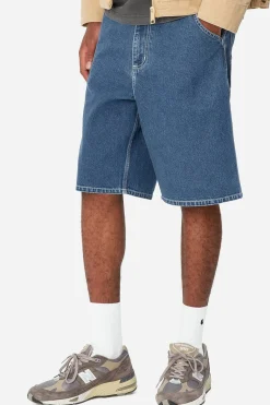 Carhartt WIP Szorty Simple- Szorty Jeansowe|Jorts