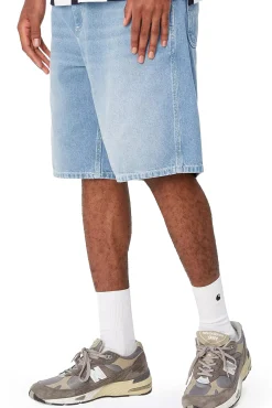 Carhartt WIP Szorty Simple- Szorty Jeansowe|Jorts