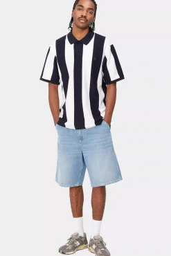 Carhartt WIP Szorty Simple- Szorty Jeansowe|Jorts