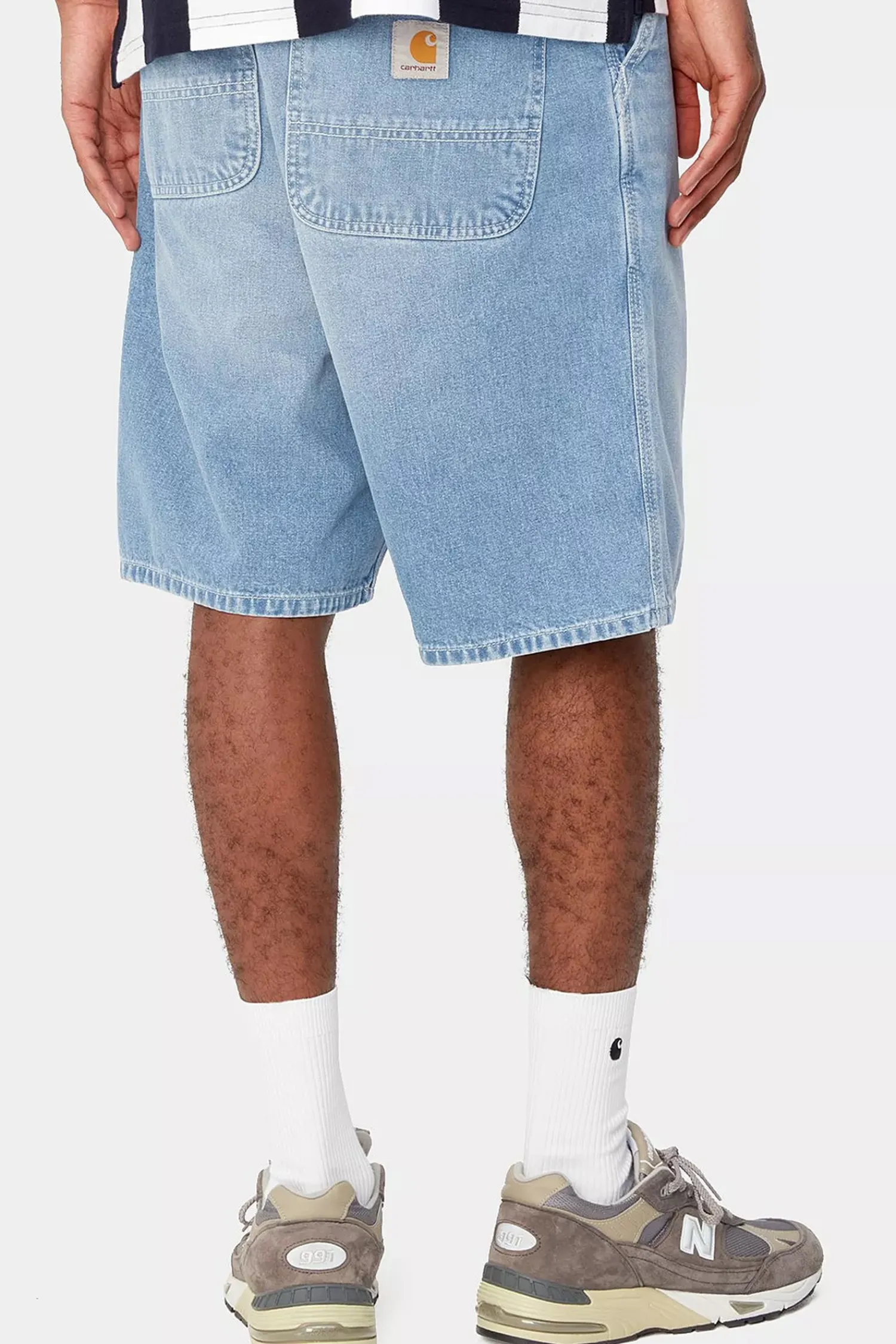 Carhartt WIP Szorty Simple- Szorty Jeansowe|Jorts