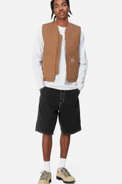 Carhartt WIP Szorty Simple- Szorty Jeansowe|Jorts