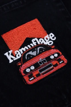Kamuflage Szorty Beemer 2.0- Szorty Jeansowe|Wszystkie Szorty
