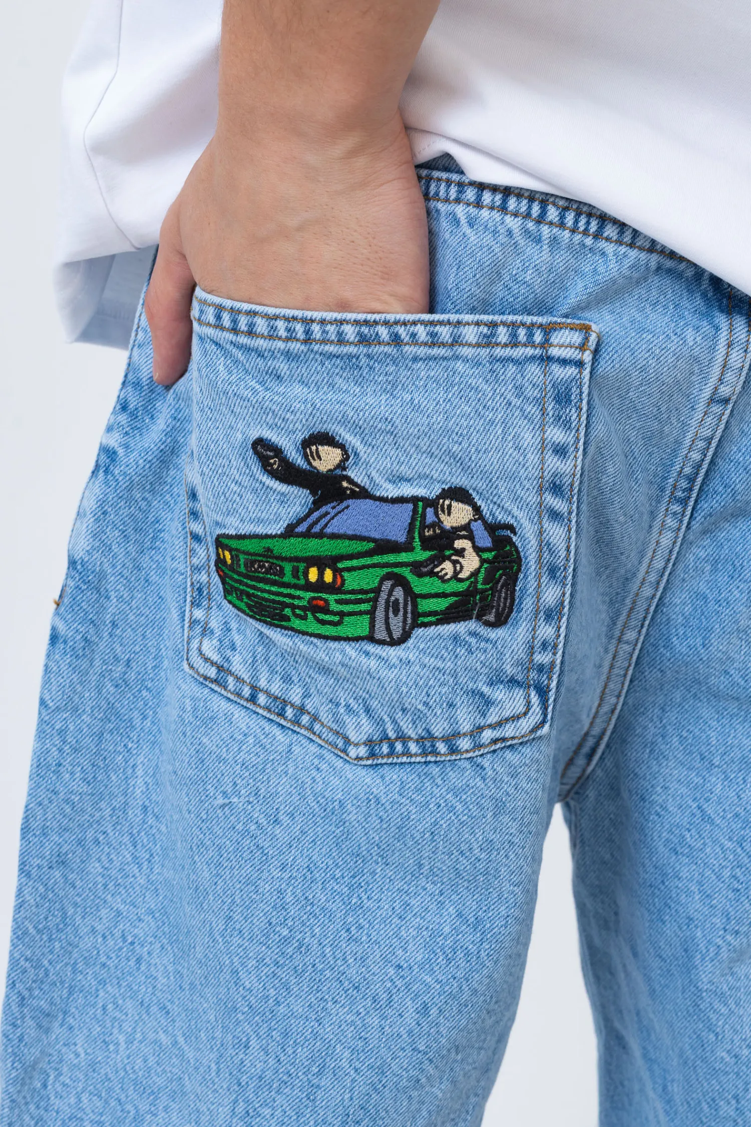 Kamuflage Szorty Pull Up- Szorty Jeansowe|Wszystkie Szorty
