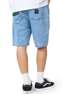 Kamuflage Szorty Pull Up- Szorty Jeansowe|Wszystkie Szorty