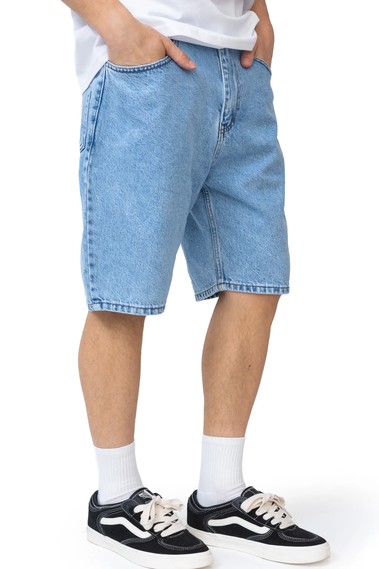 Kamuflage Szorty Pull Up- Szorty Jeansowe|Wszystkie Szorty