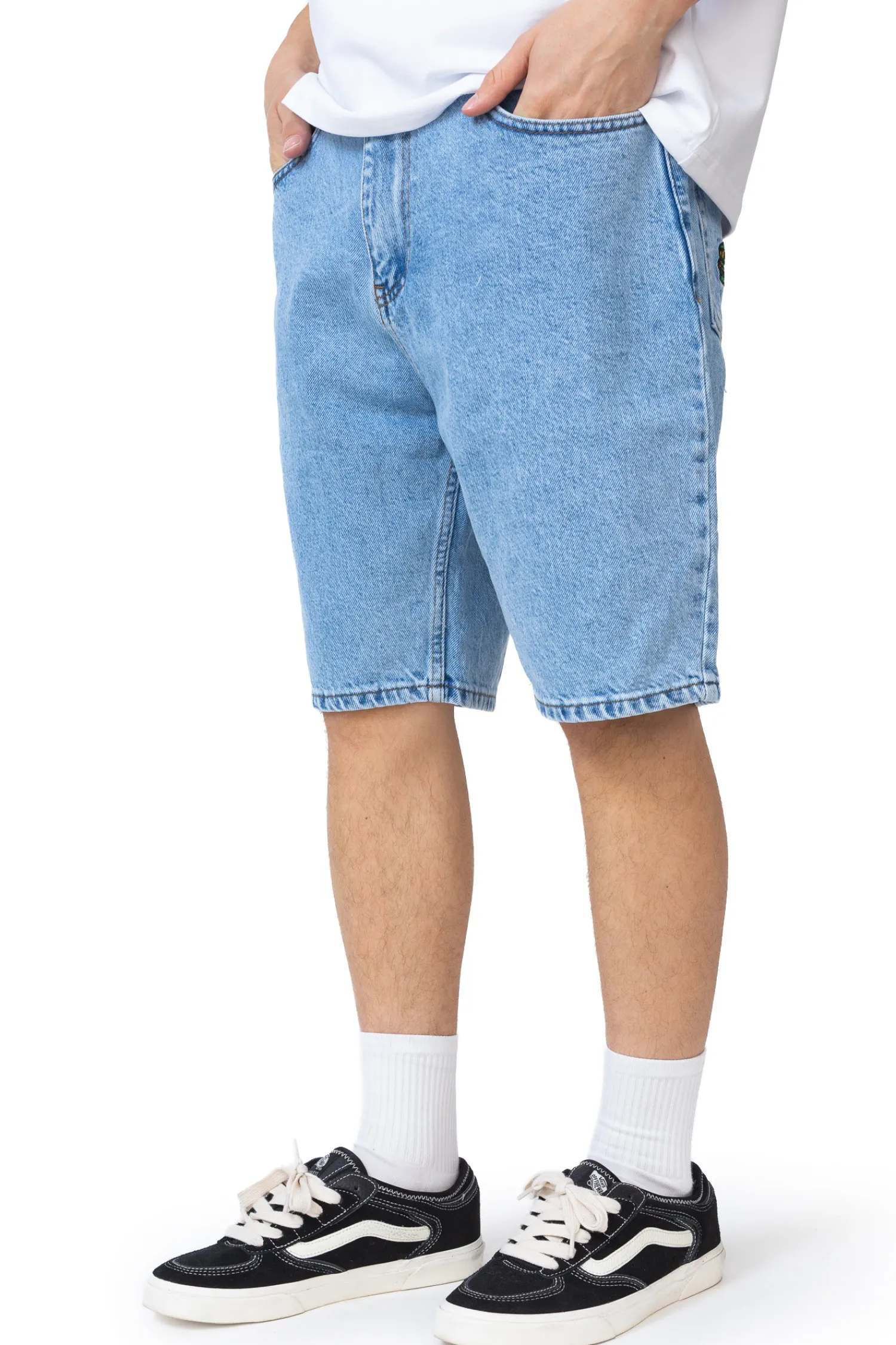Kamuflage Szorty Pull Up- Szorty Jeansowe|Wszystkie Szorty