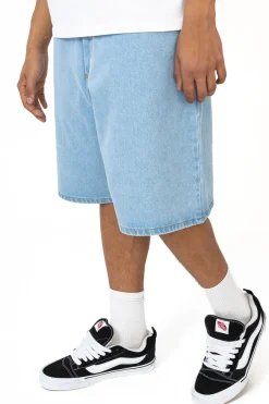 Kamuflage Szorty Way Too Big- Szorty Jeansowe|Jorts
