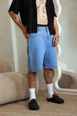 Kamuflage Szorty Way Too Big- Szorty Jeansowe|Jorts