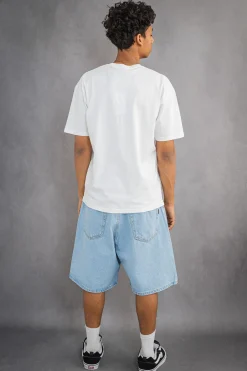 Kamuflage Szorty Way Too Big- Szorty Jeansowe|Jorts