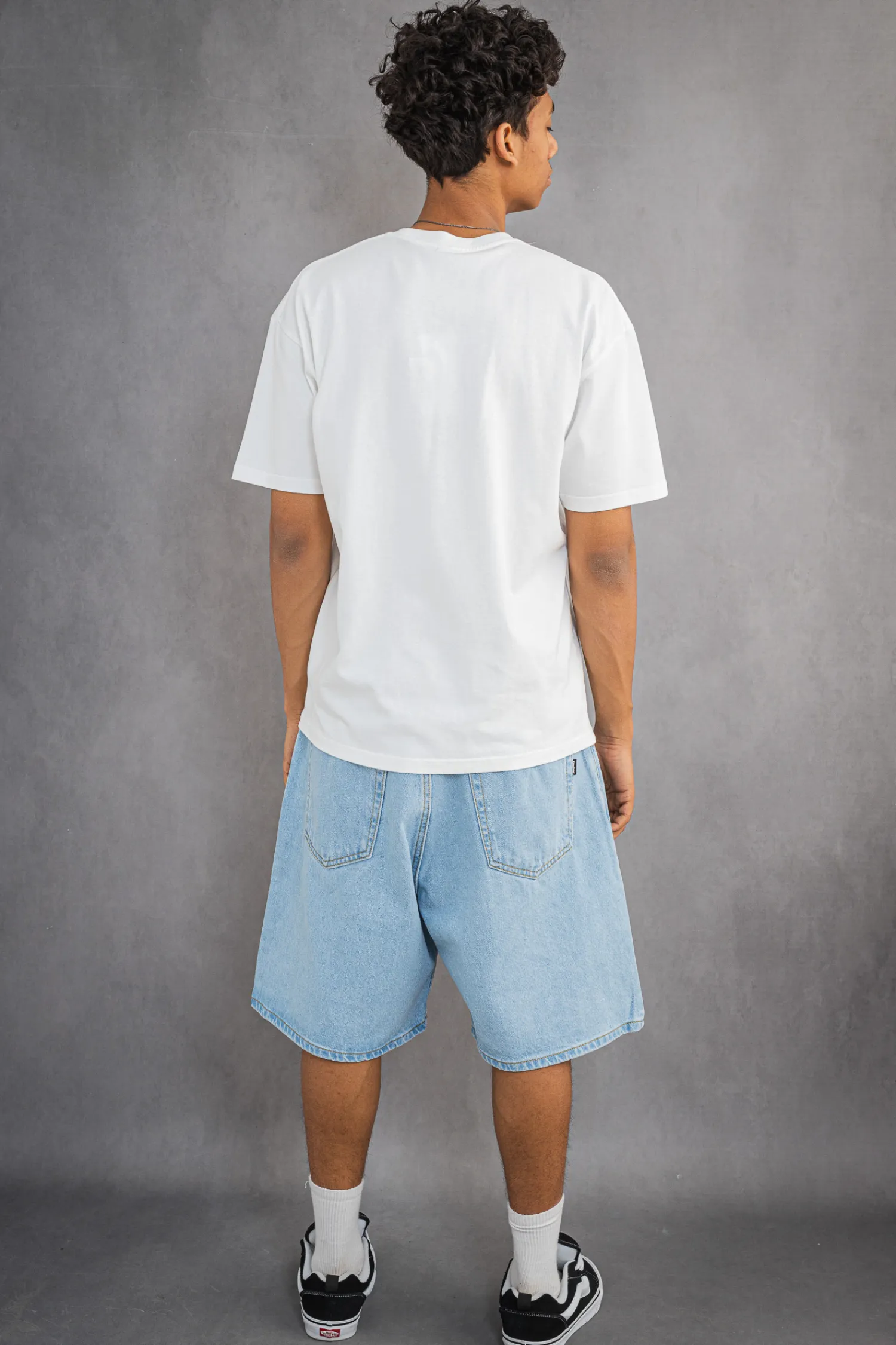Kamuflage Szorty Way Too Big- Szorty Jeansowe|Jorts