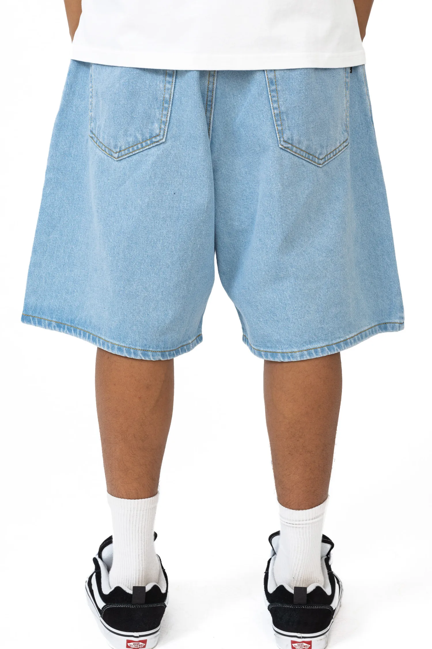 Kamuflage Szorty Way Too Big- Szorty Jeansowe|Jorts