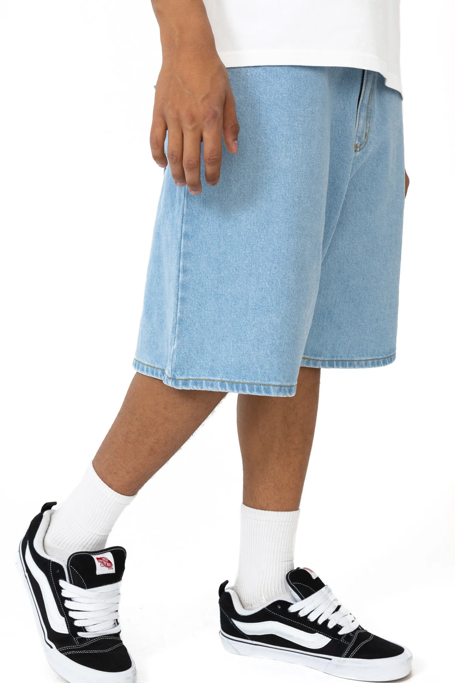 Kamuflage Szorty Way Too Big- Szorty Jeansowe|Jorts