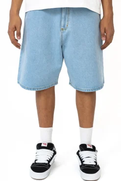 Kamuflage Szorty Way Too Big- Szorty Jeansowe|Jorts