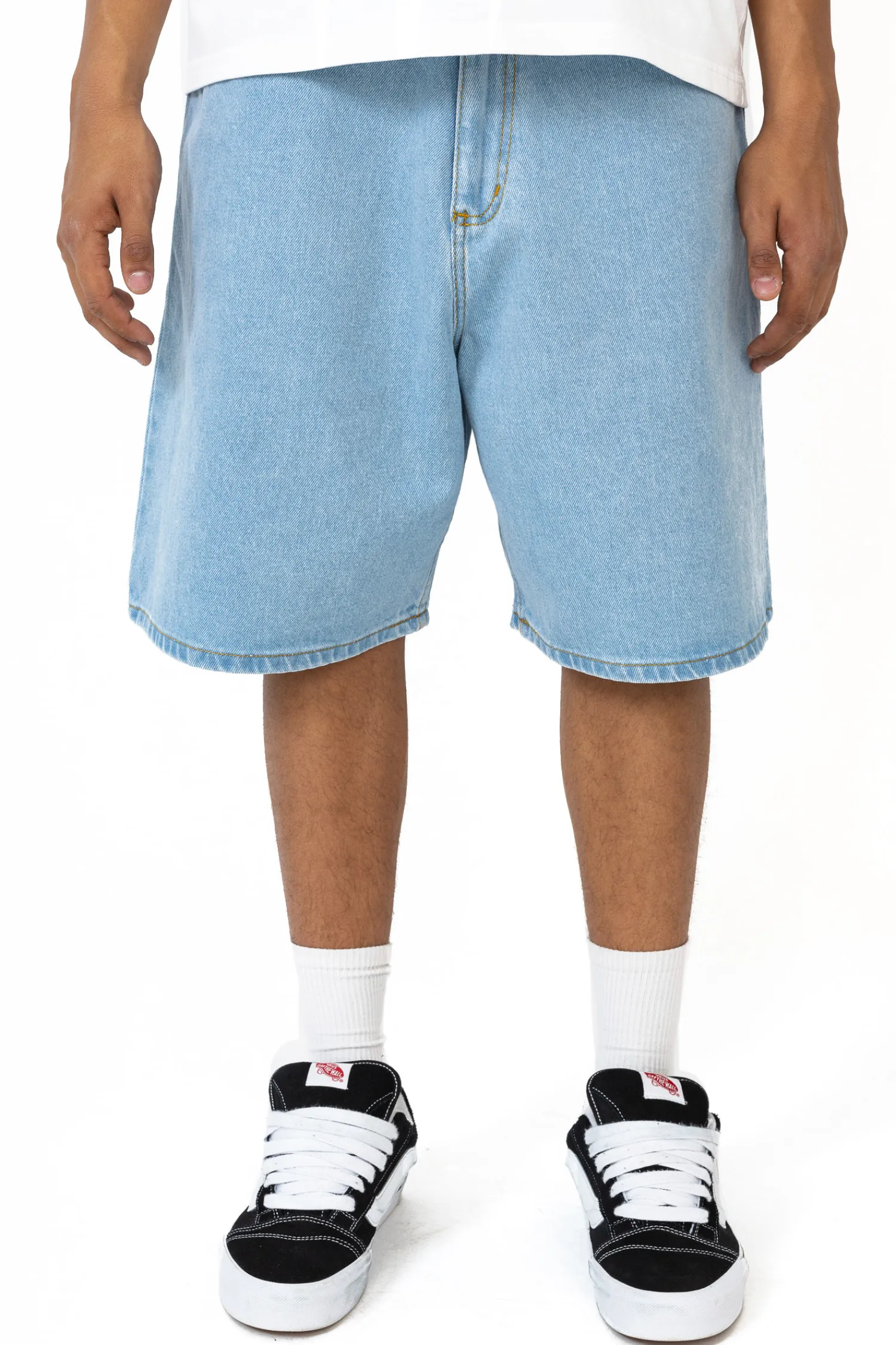 Kamuflage Szorty Way Too Big- Szorty Jeansowe|Jorts
