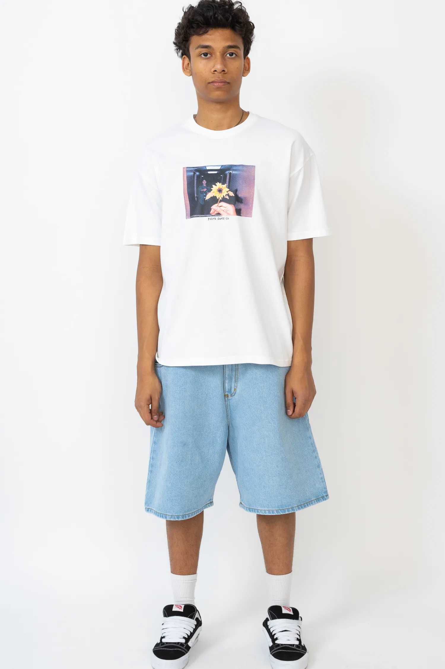 Kamuflage Szorty Way Too Big- Szorty Jeansowe|Jorts