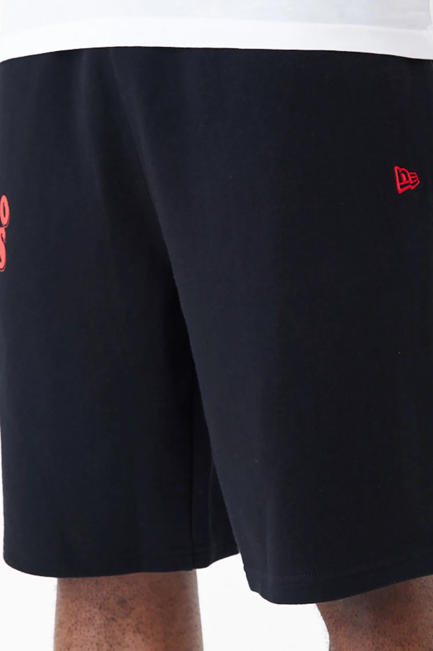 New Era Cap Szorty New Era Chicago Bulls NBA Script Oversized- Szorty Materiałowe
