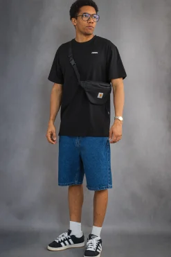 Prosto Szorty Baggy Shizzo- Szorty Jeansowe|Jorts