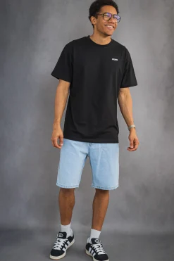 Prosto Szorty Baggy Shizzo- Szorty Jeansowe|Jorts