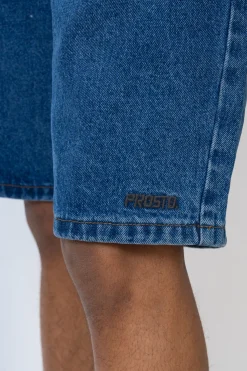 Prosto Szorty Regular Jang- Szorty Jeansowe|Jorts