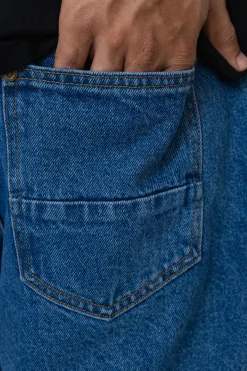 Prosto Szorty Regular Jang- Szorty Jeansowe|Jorts