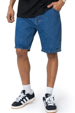 Prosto Szorty Regular Jang- Szorty Jeansowe|Jorts