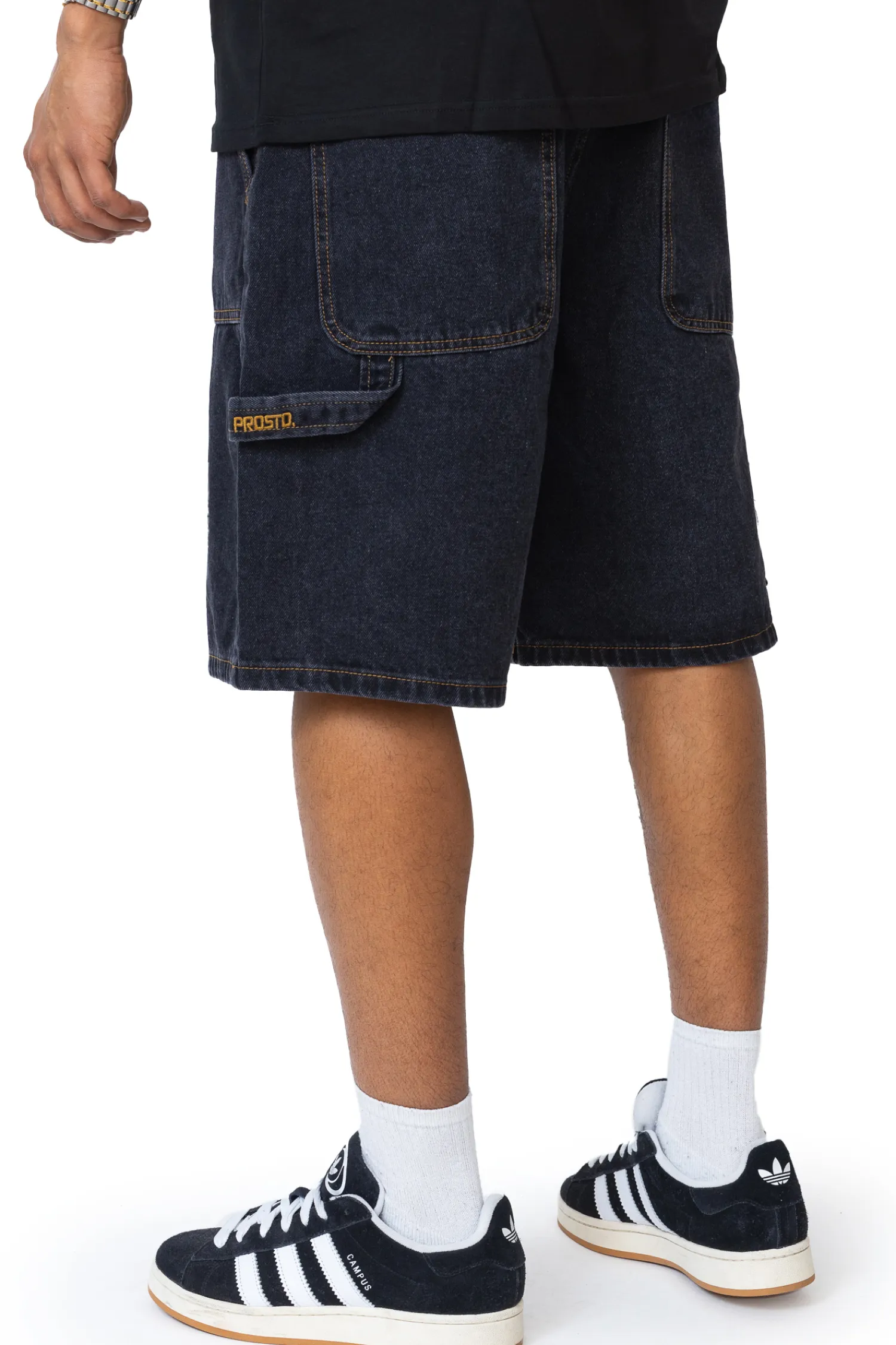 Prosto Szorty Zaxx- Szorty Jeansowe|Jorts