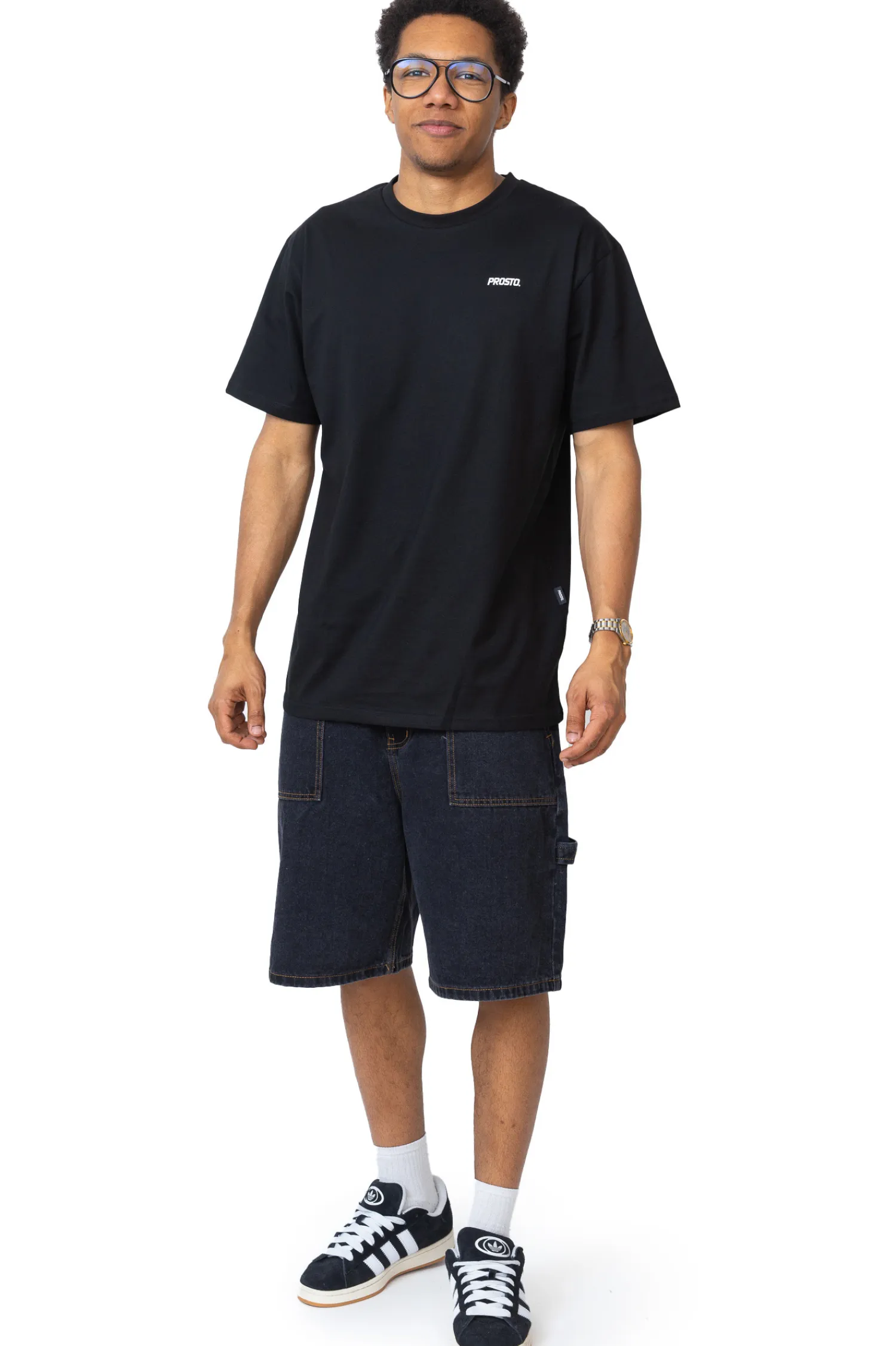 Prosto Szorty Zaxx- Szorty Jeansowe|Jorts
