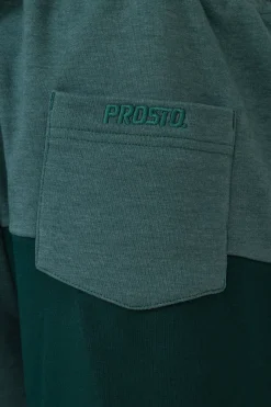 Prosto Szorty Zippit- Szorty Materiałowe